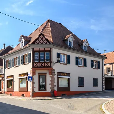 Du Bretzel, Proche Colmar Holiday home