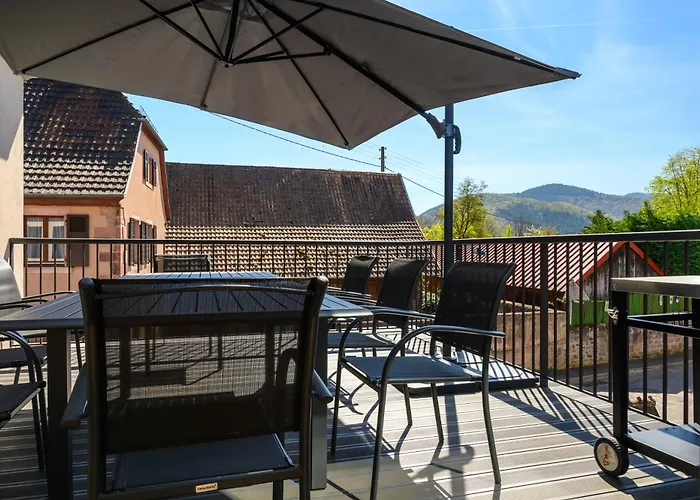 Du Bretzel Hébergement de vacances Wihr-au-Val
